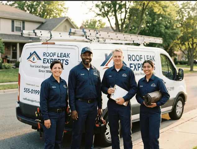 Roof Leak Repair company in Newton, IA