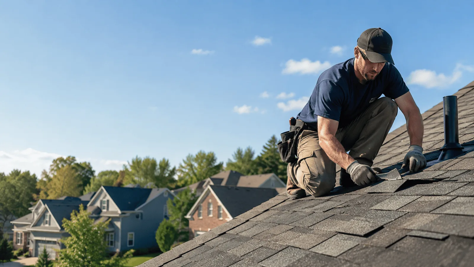 Roof Leak Repair in Newton, IA near me